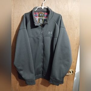 COPY - Under Armour UA Storm Jacket Mens 3XL Collared Full Zip Grey Jacket